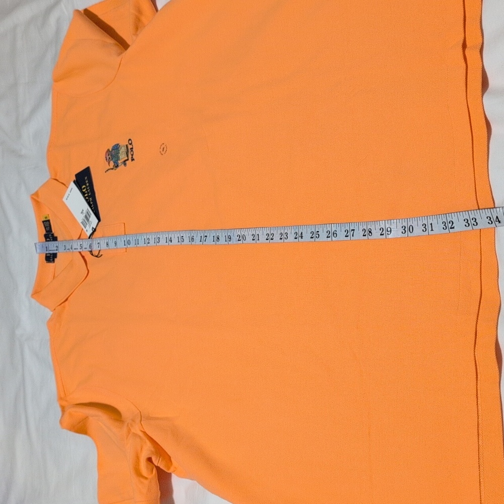Ralph Lauren Classic Fit Polo Bear Mesh Polo Shirt 100% cotton. - Picture 7 of 9